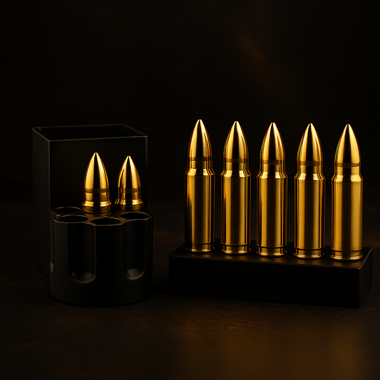 Gold Bullet Whiskey Stones